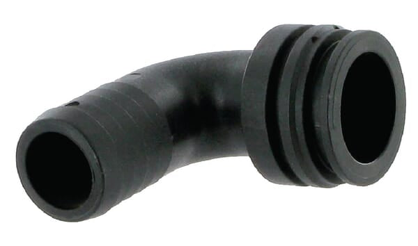 Hose connection 90° T4M 25mm