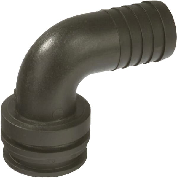 Hose connection 90° T5M 30mm