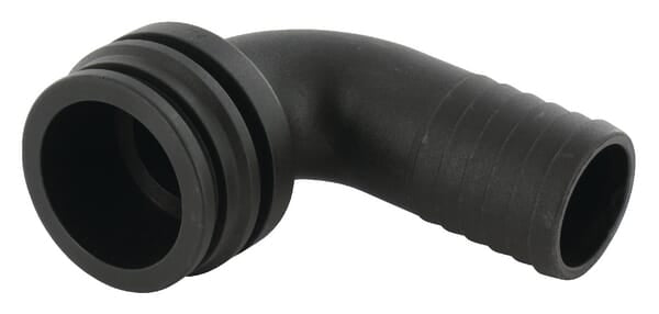 Hose connection 90° T6M 35mm