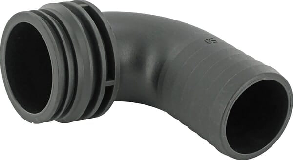 Hose connection 90° T7M 50mm