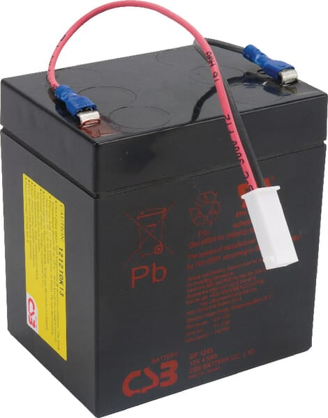 Birchmeier AGM-Batterie 12 V - 4,5 Ah 11922002