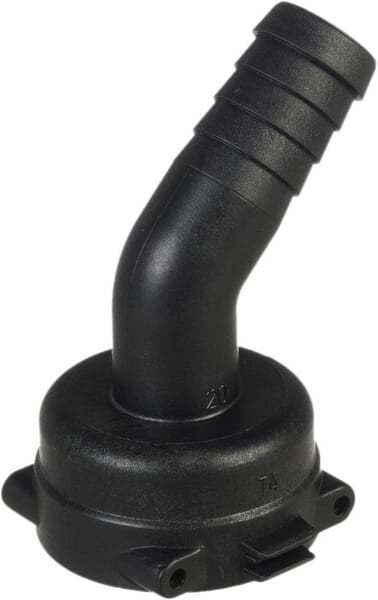T4F 45° hose connection 20 mm