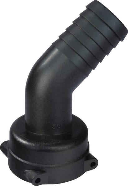Hose connection 45° T7F 50mm