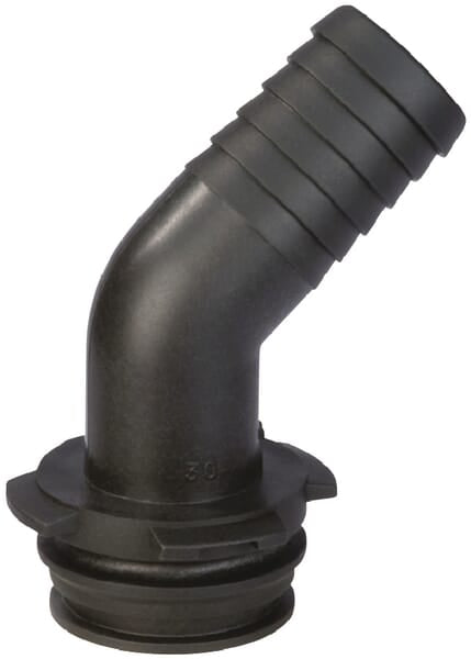 Hose connection 45° T6M 40mm