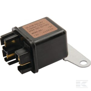 Relais de préchauffage