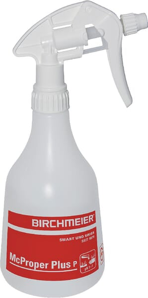 Birchmeier Mc Proper Plus rot+Sprühkopf 11984001