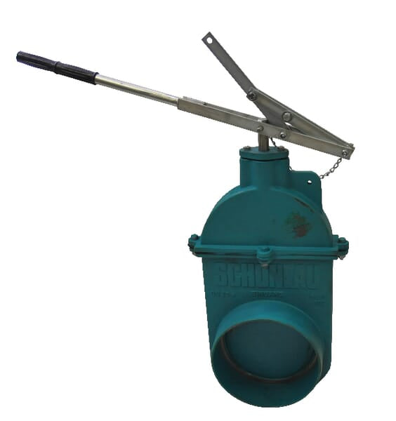 KRAMP Keilschieber 12"+Snellverschluß 1200088
