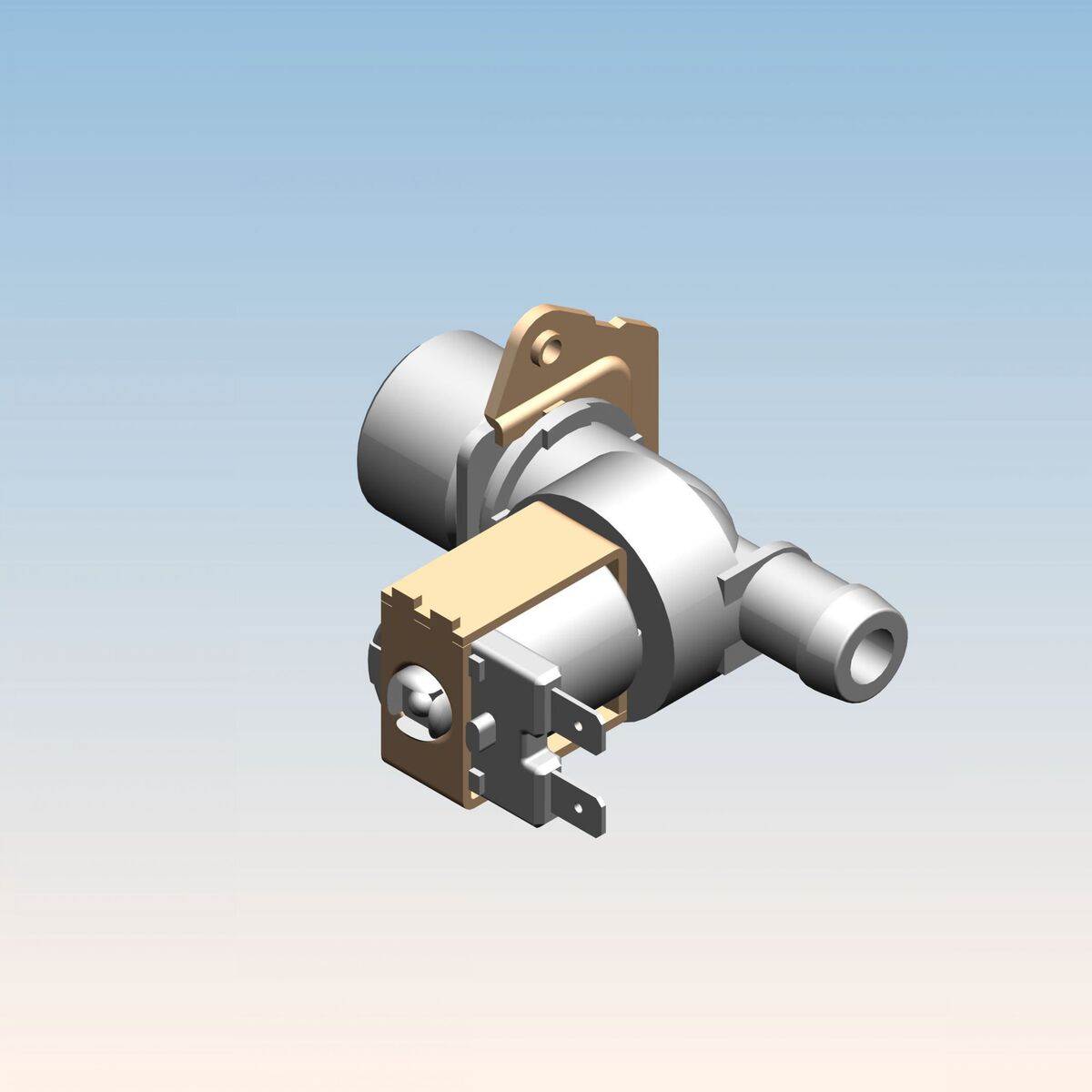 GEA Einfach-Magnetventil vollst. 7015-6780-670 (70156780670)