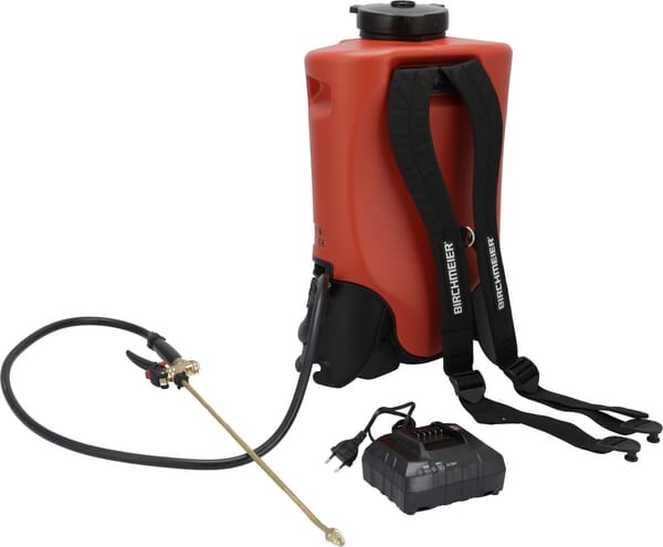 Birchmeier Batteriebetriebenes Rucksack-Sprühgerät 15 Liter 12070901