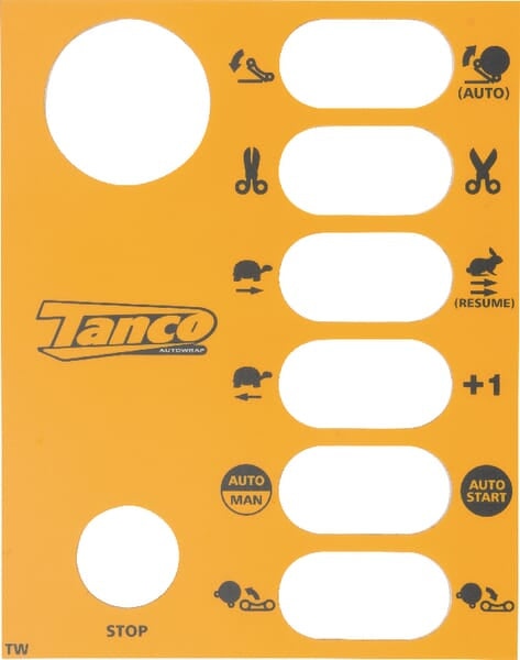 Tanco OE Aufspannplatte 1209001