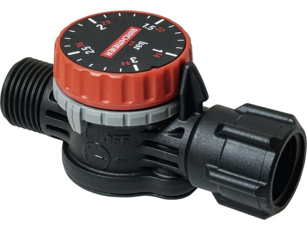 Birchmeier Regelventil, 1-3 bar, 1/2''-Außengewinde x 1/2''-Innengewinde 12098901SB