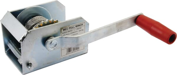 Towing winch Compact - Type 250