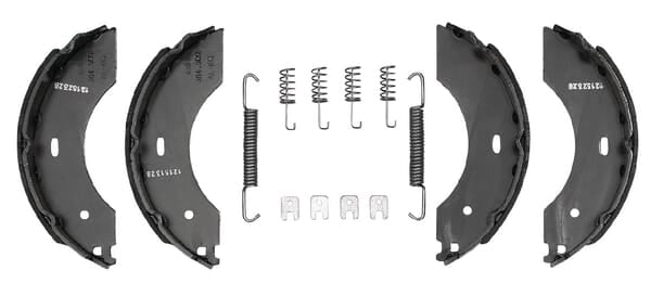 KRAMP Bremsbackensatz 1213890