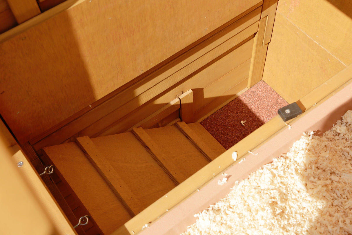 Kerbl Nagerstall Appartement Pro 118x61x130cm, Kunststoffdach - 81719