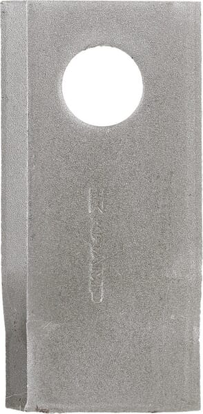 KRAMP Mähmesser rechts 98x48x4 mm, Bohrung Ø 19 mm, geeignet für Fella / Fortschritt, 25er-Packung - 25 Stück 121713KR