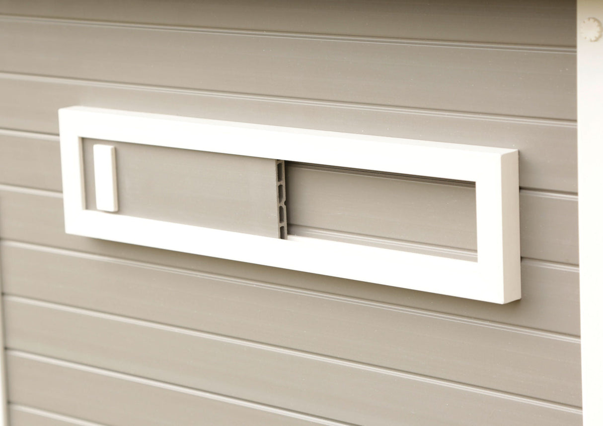 Kerbl ECO-Kunststoffstall Barney für Hühner, 137 x 73 x 83 cm 1 Stück 81731