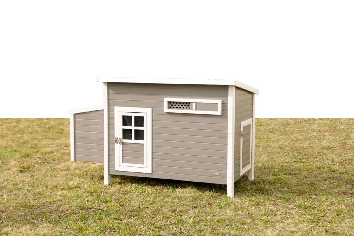 Kerbl ECO-Kunststoffstall Barney für Hühner, 137 x 73 x 83 cm 1 Stück 81731