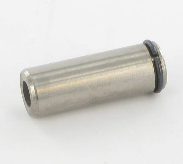 Sortie guide de soupape