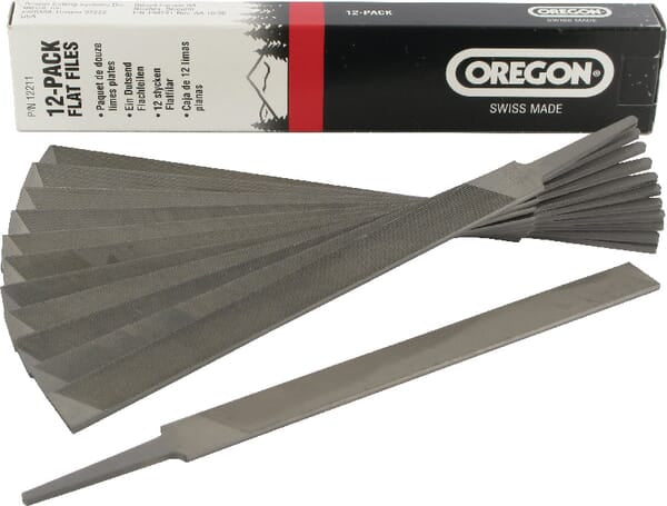 KRAMP Flachfeile 150mm 12 St. 12211