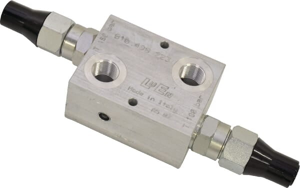 Pressure limiter replacement