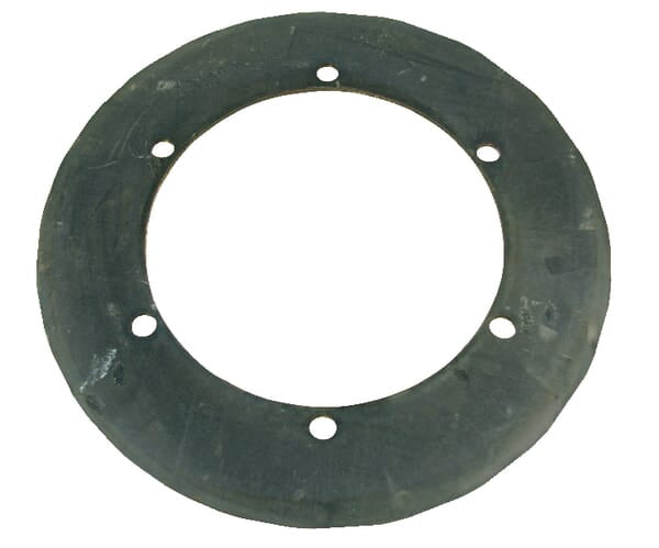 Rubber swath disc