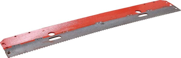 Knife stuck at the back