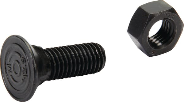 KRAMP Pflugschraube M12 x 35 mm + Mutter - 25 Stück 1235129VK
