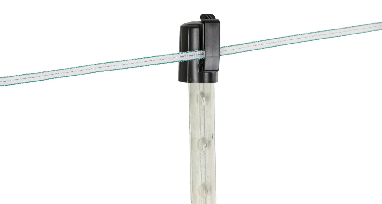 AKO Kopf-Isolator T-Post, schwarz 441252