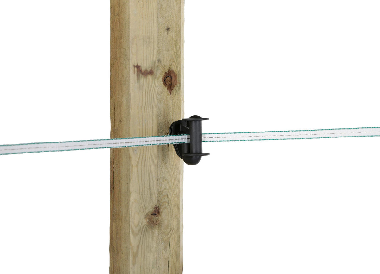 Kerbl Band-Eckisolator Cavallo 40mm Holzgewinde / 10St. im Beutel 441376