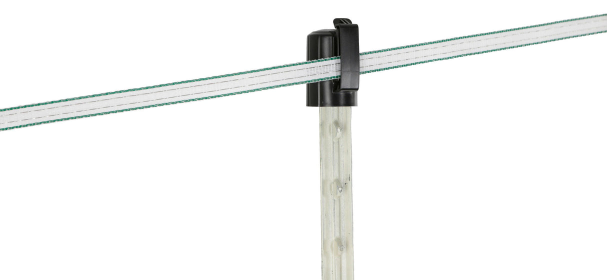 AKO Kopf-Isolator T-Post, schwarz 441252