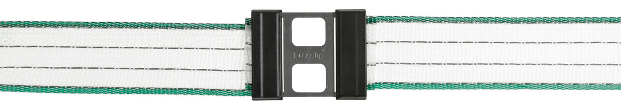Kerbl Litzclip Bandverbinder 40mm Edelstahl, 5 Stück 1 Blister 442002/056