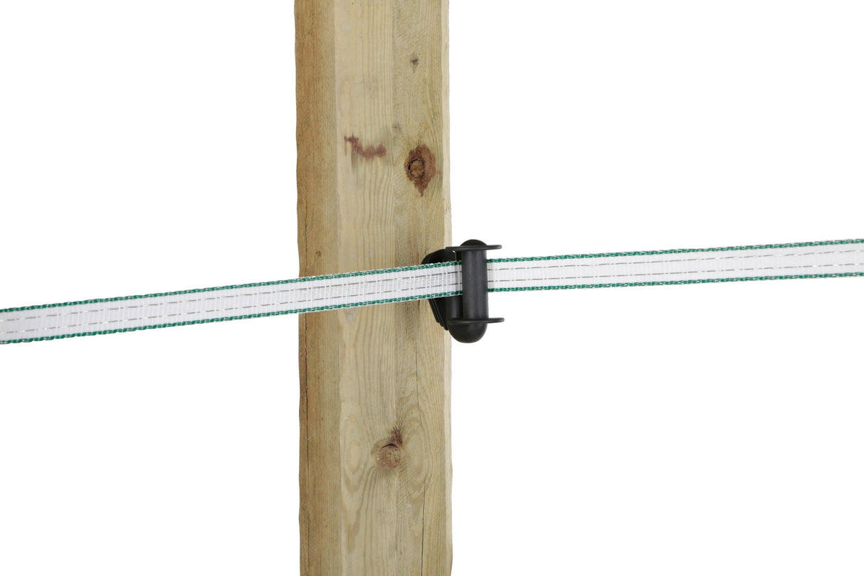 Kerbl Band-Eckisolator Cavallo 40mm Holzgewinde / 10St. im Beutel 441376