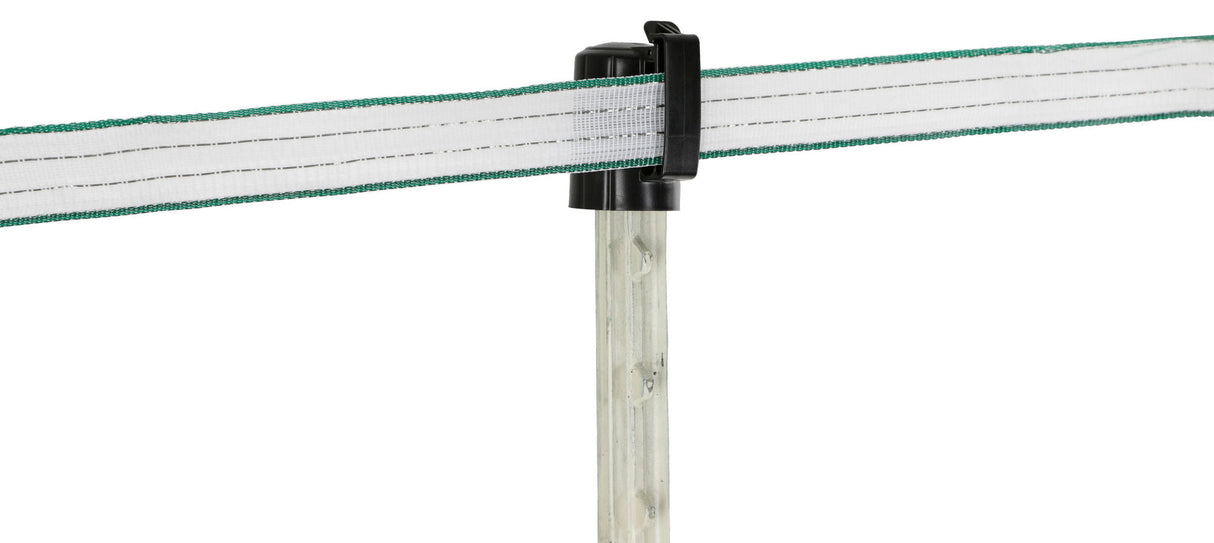 AKO Kopf-Isolator T-Post, schwarz 441252