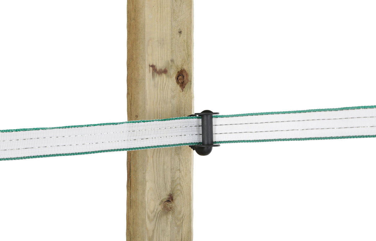 Kerbl Band-Eckisolator Cavallo 40mm Holzgewinde / 10St. im Beutel 441376