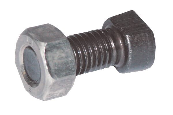 KRAMP Pflugschr kon. 2 flache Ränder + Mutter - 25 Stück 1235C2FBP025