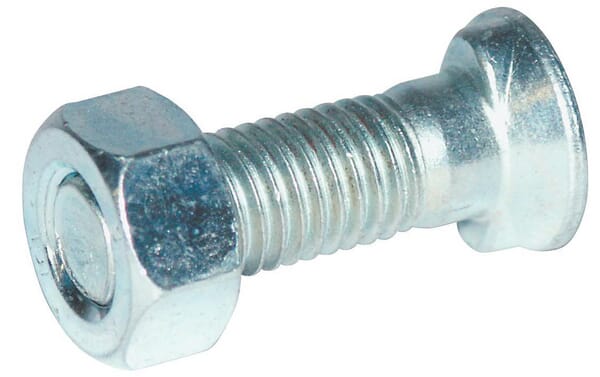 Soc à 2 nez. ovale 12x40 + écrou - 25 pièces