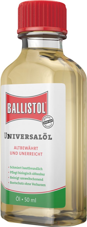 Ballistol-Öl 50 ml - 29856 - 12 Stück