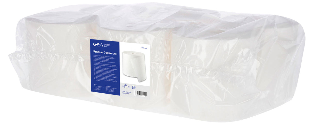 GEA Euterpapier ProfilacDermacel, 6 x 350 Blatt/Pack 7315-0743-000 (15832-GEA / 73150743000)