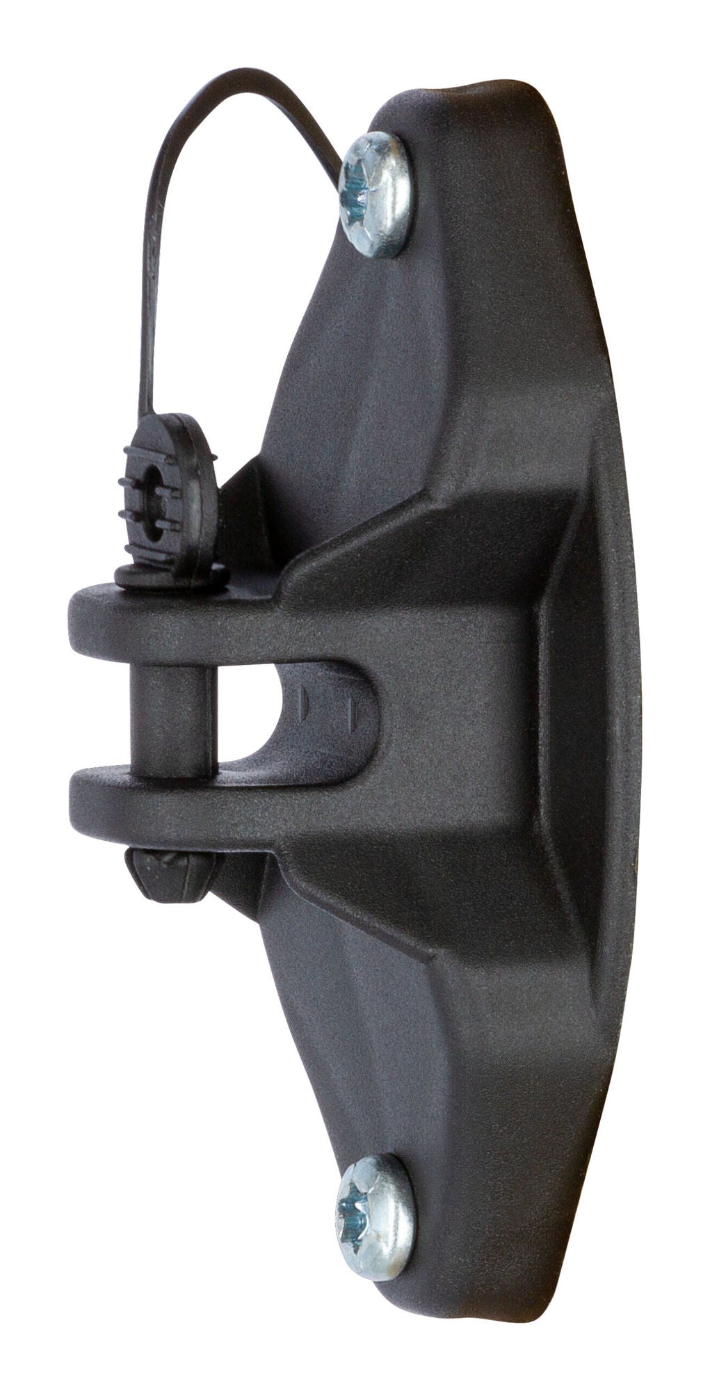 Kerbl Pinlock Isolator, schwarz 1 Packung mit 25 Stück 441495