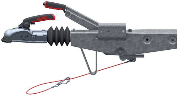 KRAMP Anhängerkupplung gebremst 70mm quadratisch 90 S / 3 1251903