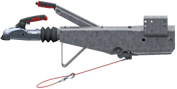 KRAMP Anhängerkupplung gebremst 100mm Quadrat 251S 1251908