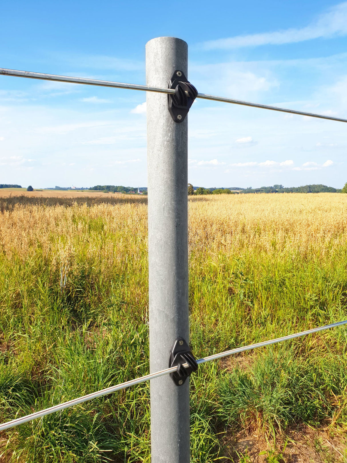 AKO Recycl.-Pfahl rd. 100 x 2200mm 44469