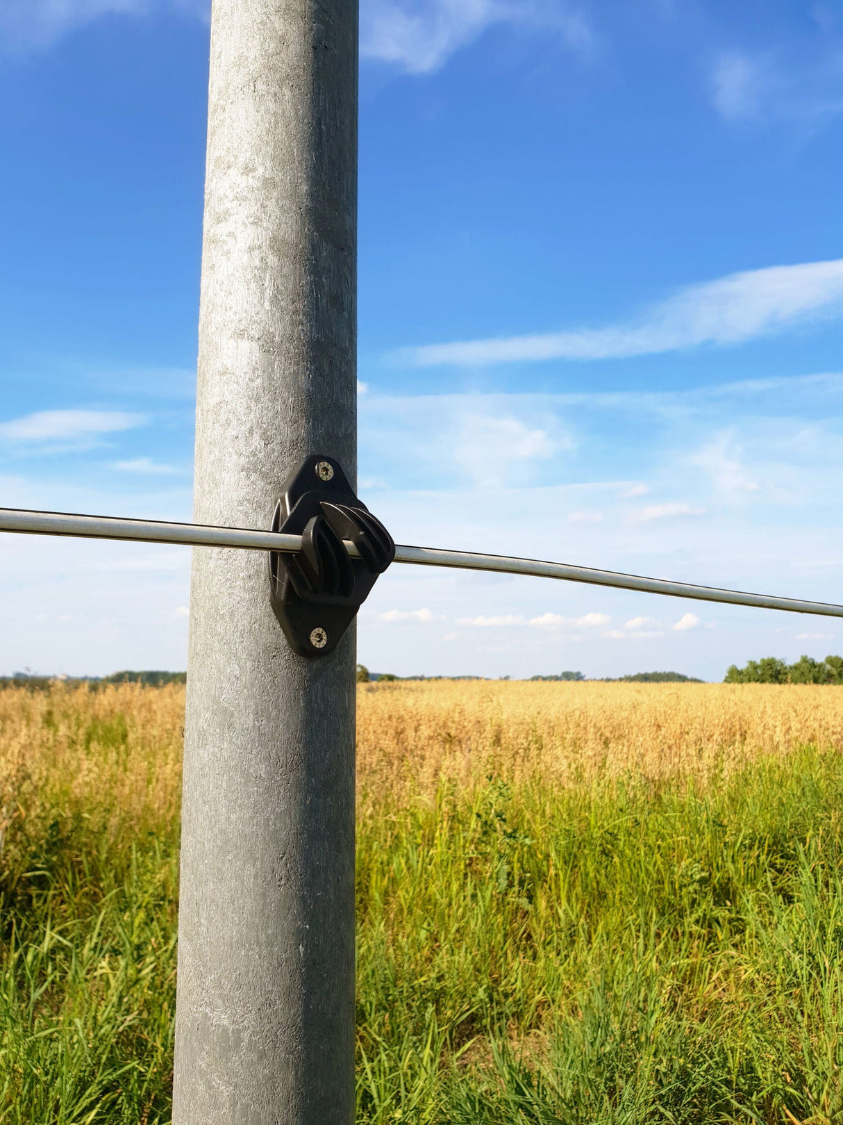 AKO Recycl.-Pfahl rd. 100 x 2200mm 44469