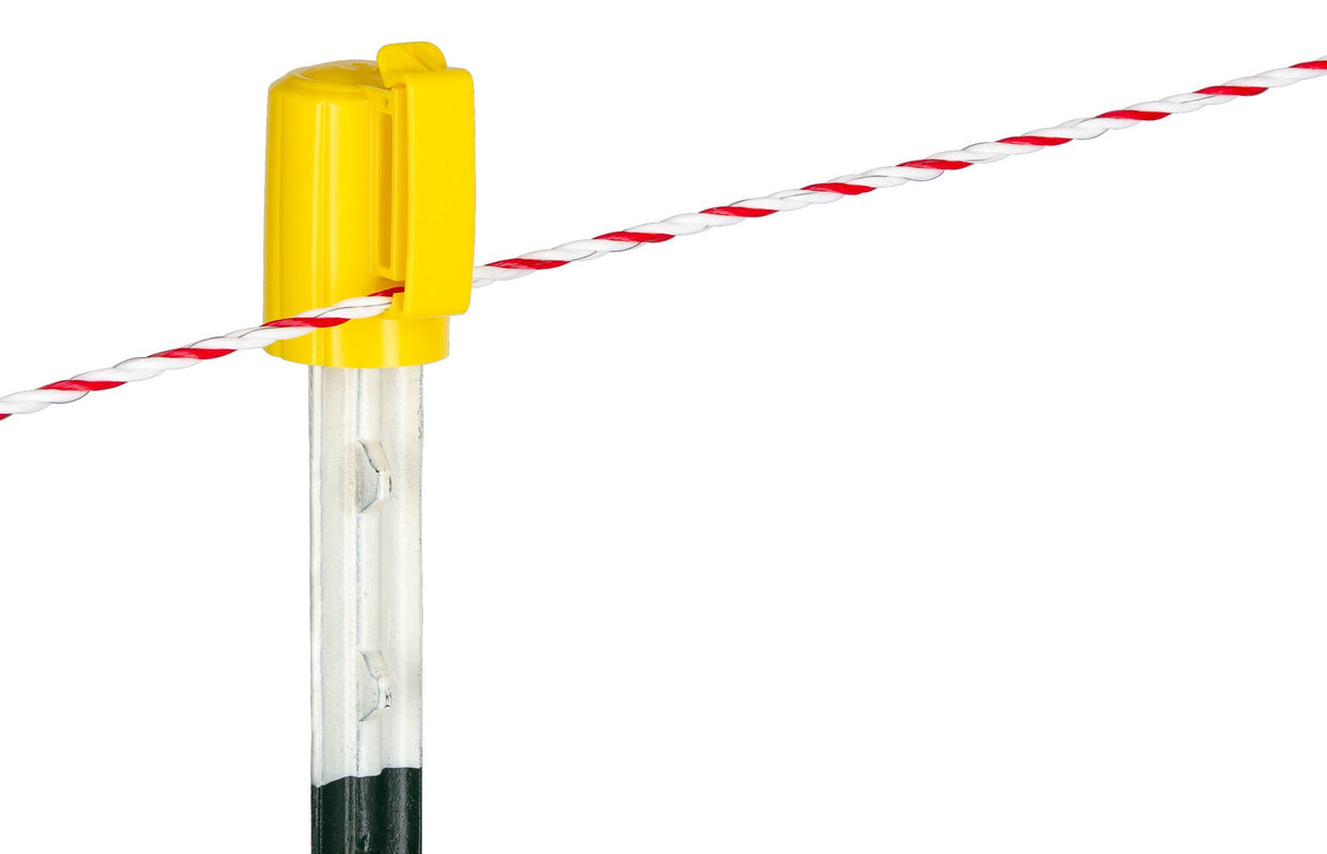 AKO Kopf-Isolator T-Post, gelb 441253