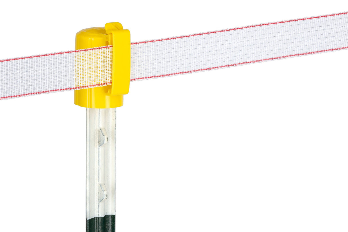 AKO Kopf-Isolator T-Post, gelb 441253