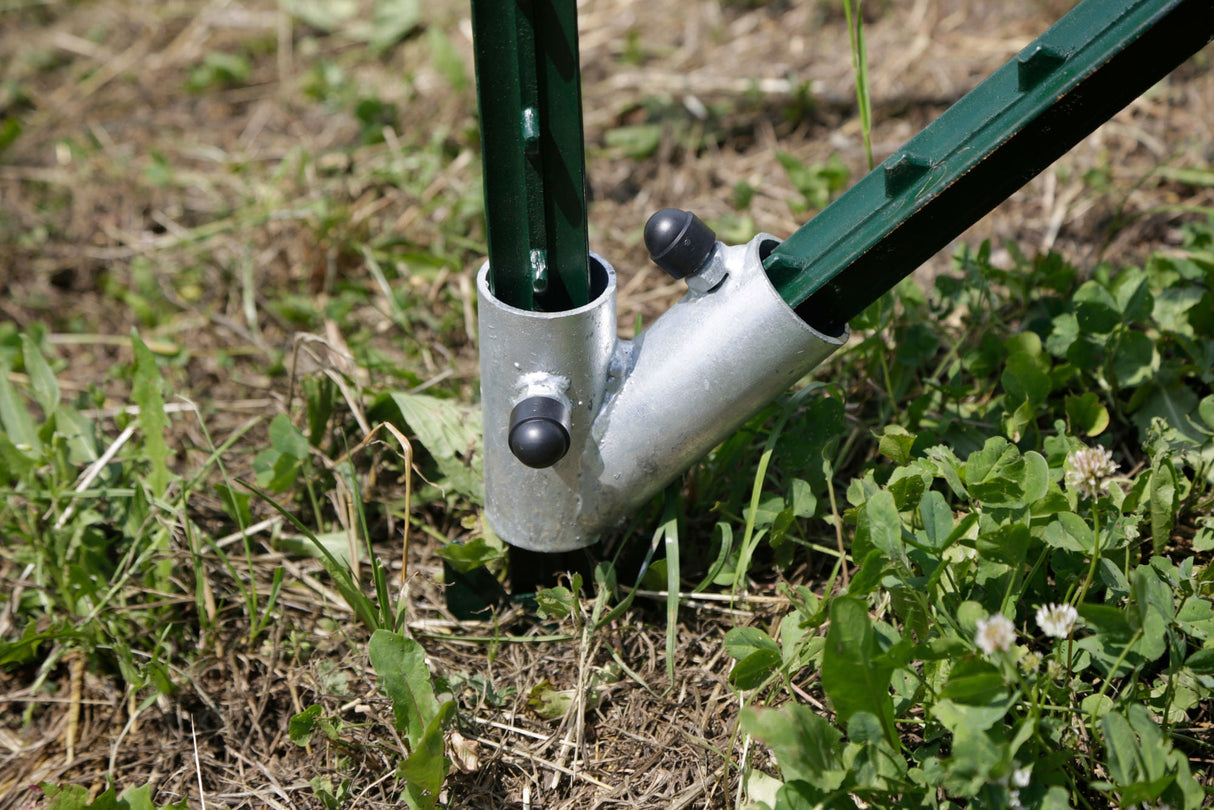 AKO Zaunanfangs-Set T-Post 441178