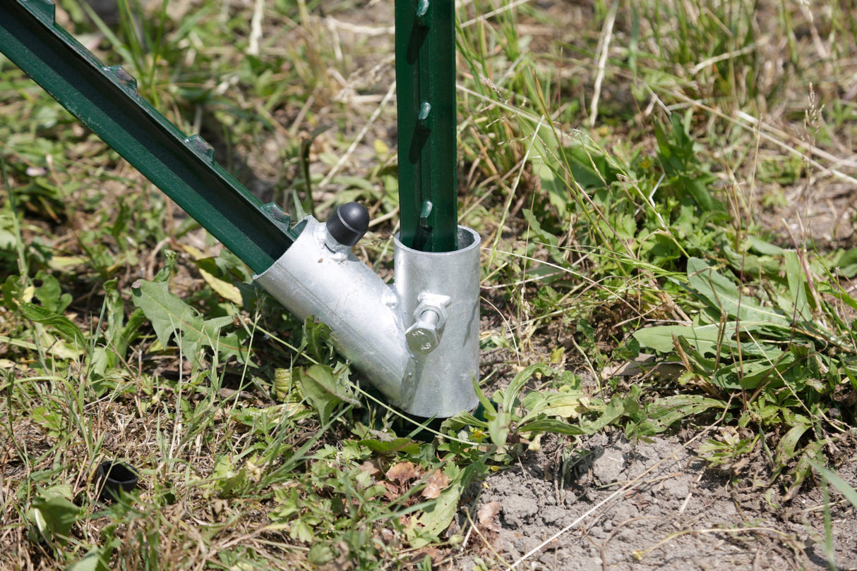 AKO Zaunanfangs-Set T-Post 441178