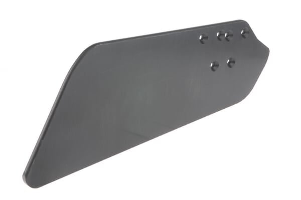 Catch tray right for optimum
