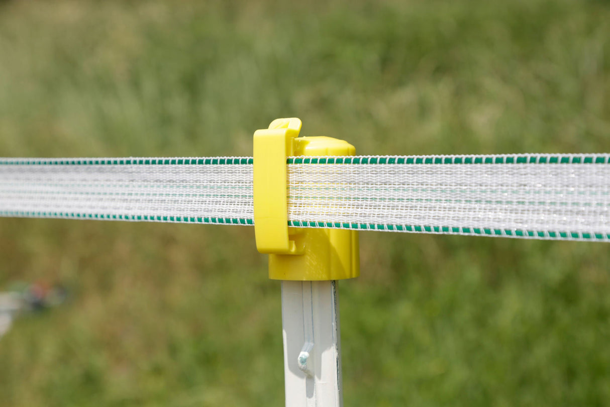 AKO Kopf-Isolator T-Post, gelb 441253