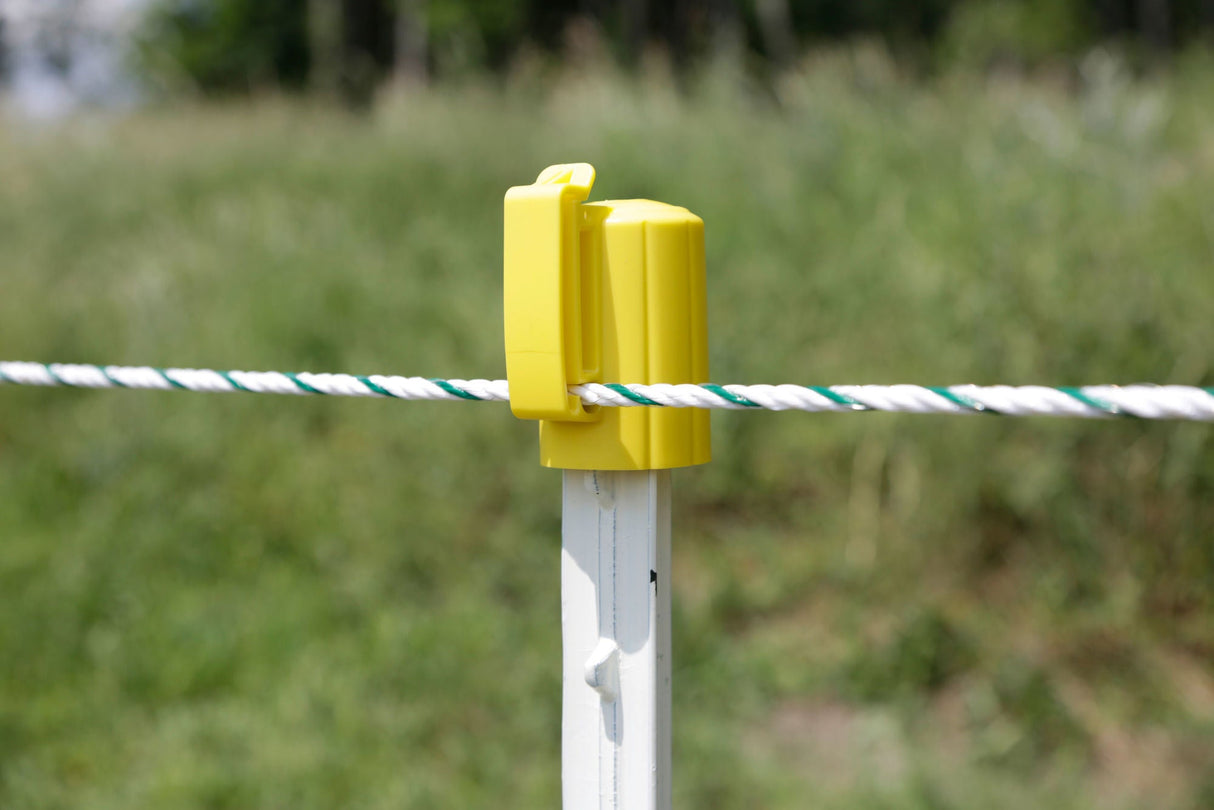 AKO Kopf-Isolator T-Post, gelb 441253